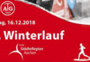 Wer stört sich schon am Wetter? WLS ALten Buseck Teil 2 und Aachener Winterlauf Wer stört sich schon am Wetter? WLS ALten Buseck Teil 2 und Aachener Winterlauf
