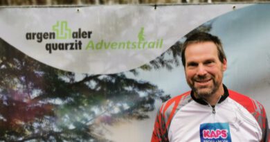 Michaela Wolf wieder obenauf. Holger Mandler finished Adventstrail im Hunsrück