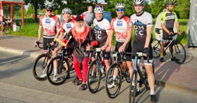 Team Naunheim beim Radklassiker „Eschborn-Frankfurt“