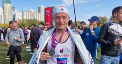 Chicago – Nummer 3 von 6, Frank Carl finisht einen weiteren Mayor-Marathon