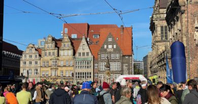 Oktober-Lauffeste in Köln und Bremen