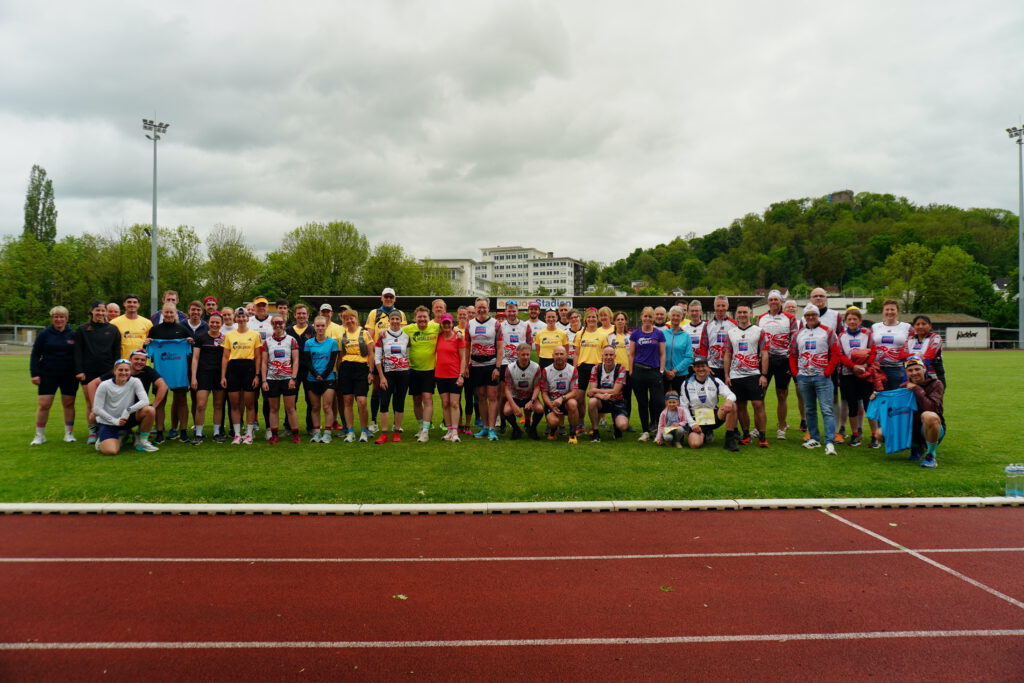 TN Wings for Life Gruppenbild