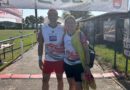 Jasmin und Gunnar beim TaunusTrailRun in Eisenbach