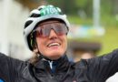 Carolin Schmidt beim Maratona dles Dolomites