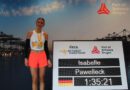 Isabelle erfolgreich beim Antwerpen Halbmarathon