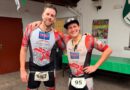Julian und Jens beim Cross Duathlon in Lorsbach
