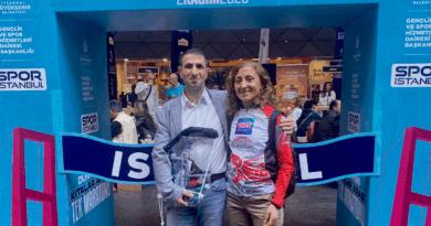 Fikret finisht Istanbul Marathon, Kemal erfolgreich über die 15,5km Fikret finisht Istanbul Marathon, Kemal erfolgreich über die 15,5km