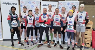49. Limes-Winterlaufserie in Pohlheim – gute Beteiligung auch beim dritten und letzten Lauf über 21,1 km