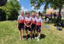 Liga Auftakt der 1.HTL der Frauen in Bruchköbel