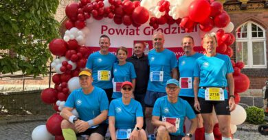 Sport als Brücke der Freundschaft: Lahn-Dill-Kreis beim Halbmarathon in Grodzisk Wielkopolski