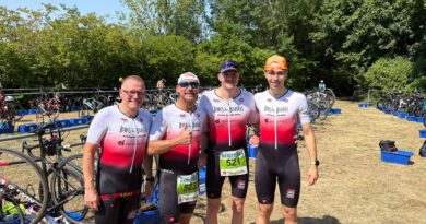 Team Naunheim trotzt den heißen Bedingungen beim Heinerman in Darmstadt Team Naunheim trotzt den heißen Bedingungen beim Heinerman in Darmstadt