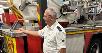 Feuerwache Wetzlar – interessante Einblicke hinter die Kulissen