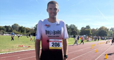 Nico Debus erfolgreich bei den Hessischen Meisterschaften im Straßenlauf über 10 Kilometer Nico Debus erfolgreich bei den Hessischen Meisterschaften im Straßenlauf über 10 Kilometer